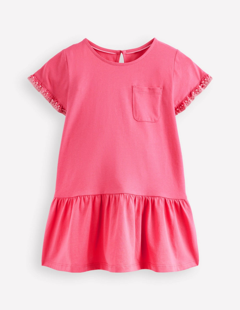 Dropped Sleeve Tunic-Pink / Boden On sale