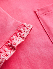 Dropped Sleeve Tunic-Pink / Boden On sale