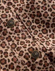 Denim Shirt Dress-Leopard / Boden