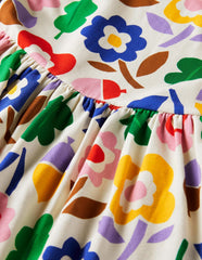 Jersey Sweatshirt Dress-Vanilla Pod Autumn Days / Boden Sale
