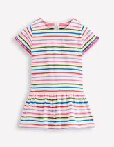 Dropped Sleeve Tunic-Multi Stripe / Boden Discount