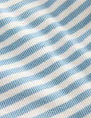 Ribbed Lace Trim Tank-Glacier Blue Stripe / Boden us
