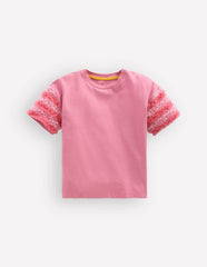 Fun Tulle Top-Pink Haze / Boden Outlet
