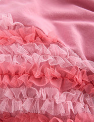 Fun Tulle Top-Pink Haze / Boden Outlet