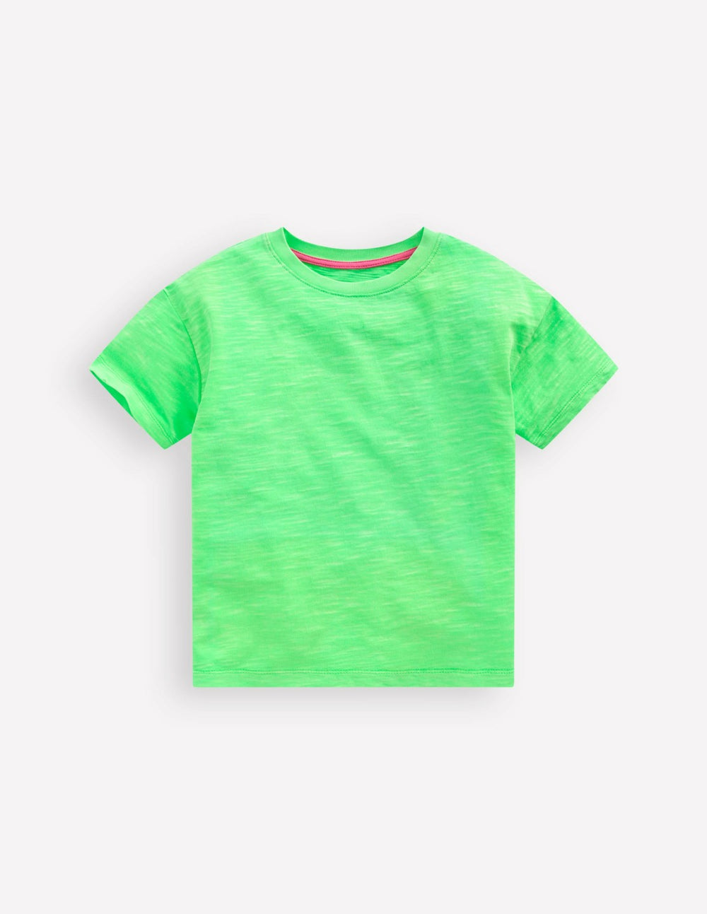 Relaxed Neon T-shirt-Green Neon / Boden Sale