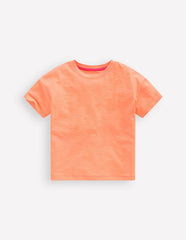 Relaxed Neon T-shirt-Orange Neon / Boden On sale
