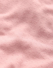 Long Sleeve Pointelle Top-Pink / Boden Discount