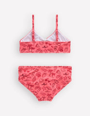Ruched Bikini-Pink Holiday / Boden