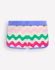 Patterned Swim Shorts-Multi Wave / Boden Discount