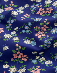 Hallie Frill Strap Swimsuit-Sapphire Blue Meadow Floral / Boden Discount