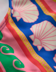 Patterned Bikini Bottoms-Multi Sea Shell Stripe / Boden us