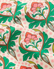 Hallie Frill Strap Swimsuit-Multi Woodblock Floral / Boden Online