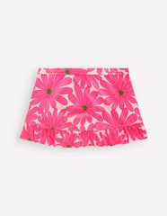 Swim Skirt-Festival Pink Daisy / Boden Discount