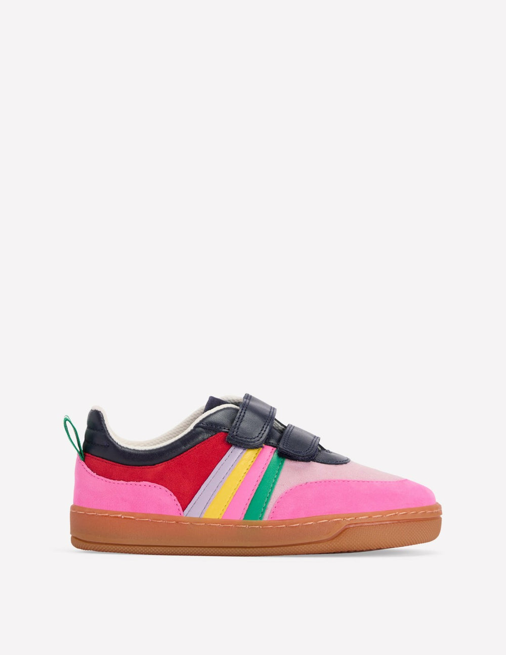 Colourblock Low Tops-Multi / Boden Online