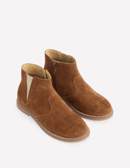 Suede Ankle Boots-Tan / Boden On sale