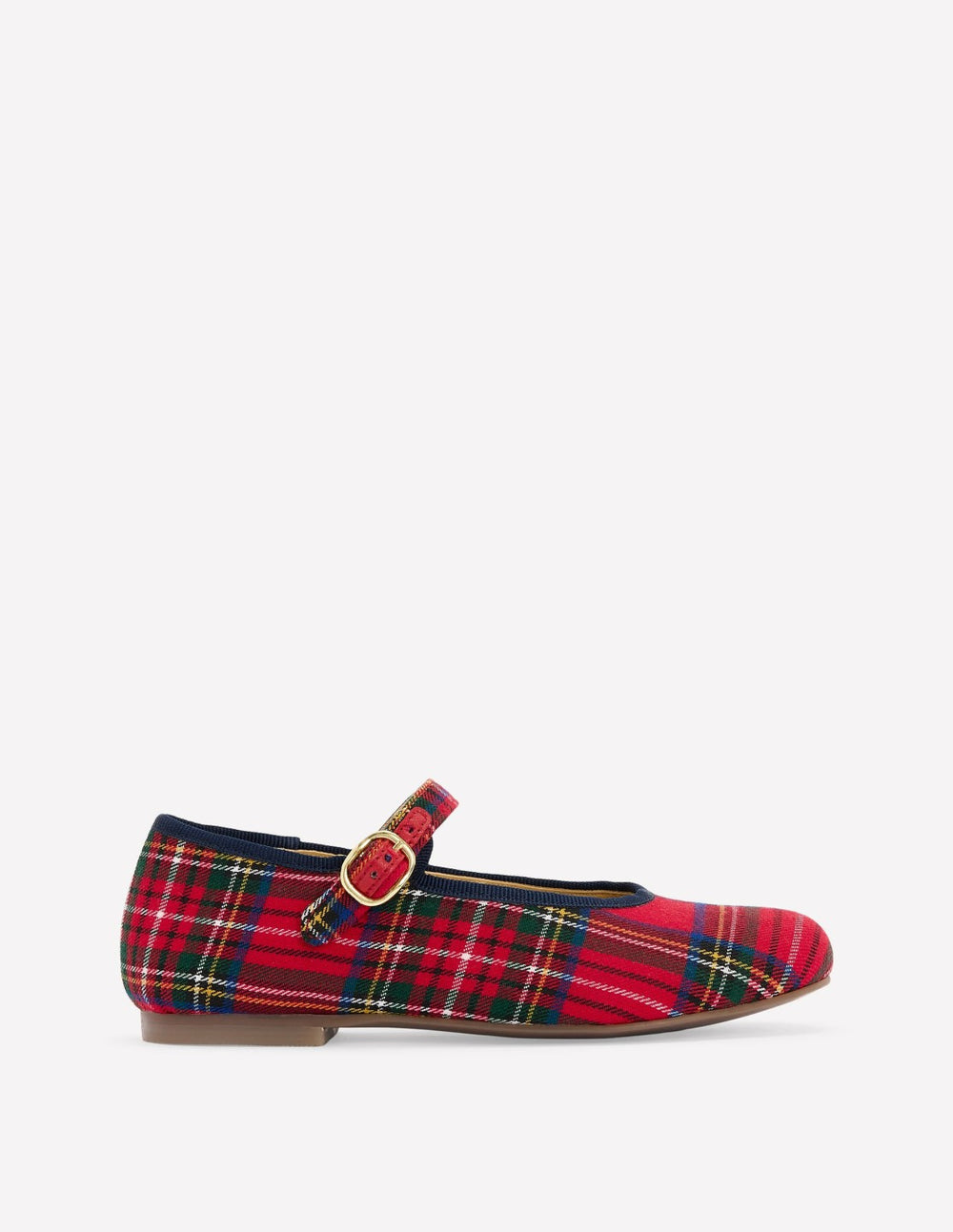 Mary Jane Shoes-Check / Boden