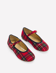 Mary Jane Shoes-Check / Boden
