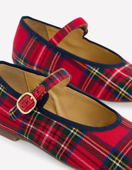 Mary Jane Shoes-Check / Boden