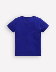 Superstitch T-Shirt-Surf the Web Leopard / Boden Online