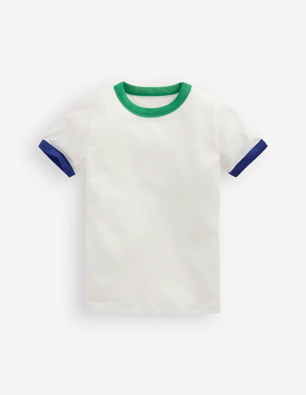 Ringer T-shirt-ivory / Boden us