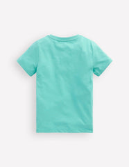 Everyday Short Sleeve T-Shirt-Dawn Blue / Boden Online