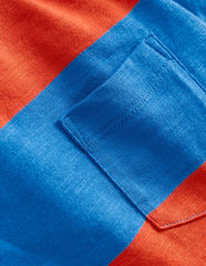 Everyday Short Sleeve T-Shirt-AURORA RED / DIRECTOIRE BLUE / Boden On sale