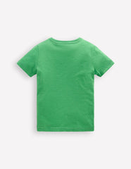 Everyday Short Sleeve T-Shirt-Paradise Green / Boden On sale