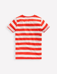 Everyday Short Sleeve T-Shirt-Fiesta / Coconut Milk / Boden On sale