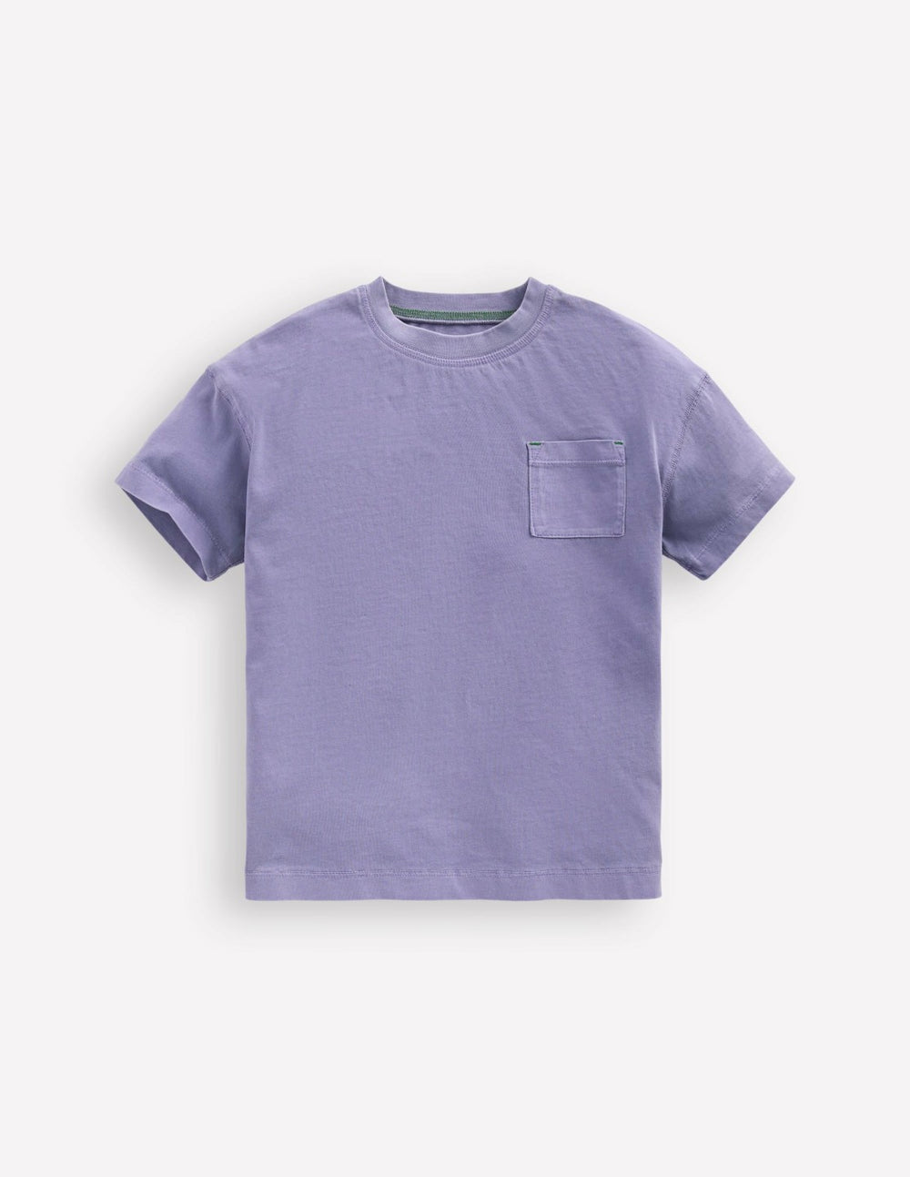 Garment Dye Relaxed T-shirt-Misty Lavender / Boden On sale
