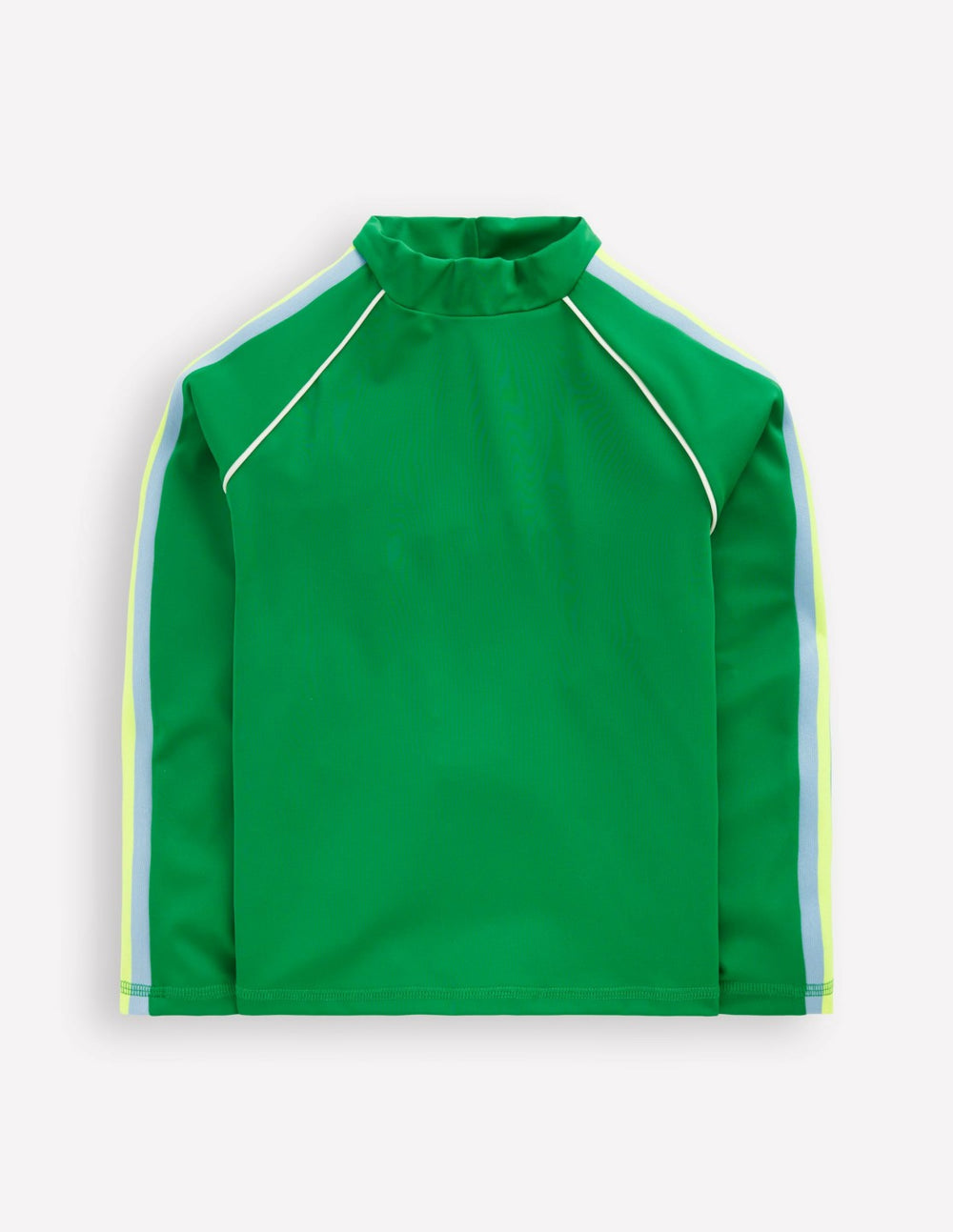Sun Safe Rash Vest-Green / Boden On sale