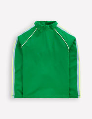 Sun Safe Rash Vest-Green / Boden On sale