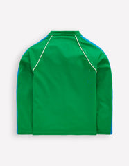 Sun Safe Rash Vest-Green / Boden On sale