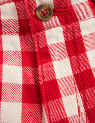 Smart Shorts-Red Gingham / Boden Sale