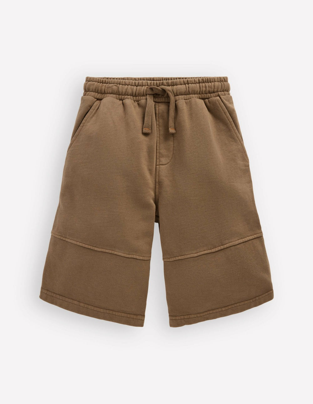 Garment Dye Bermuda Shorts-Neutral / Boden Online