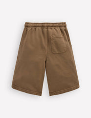Garment Dye Bermuda Shorts-Neutral / Boden Online
