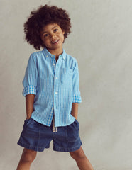 Soft Denim Shorts-Denim / Boden Discount