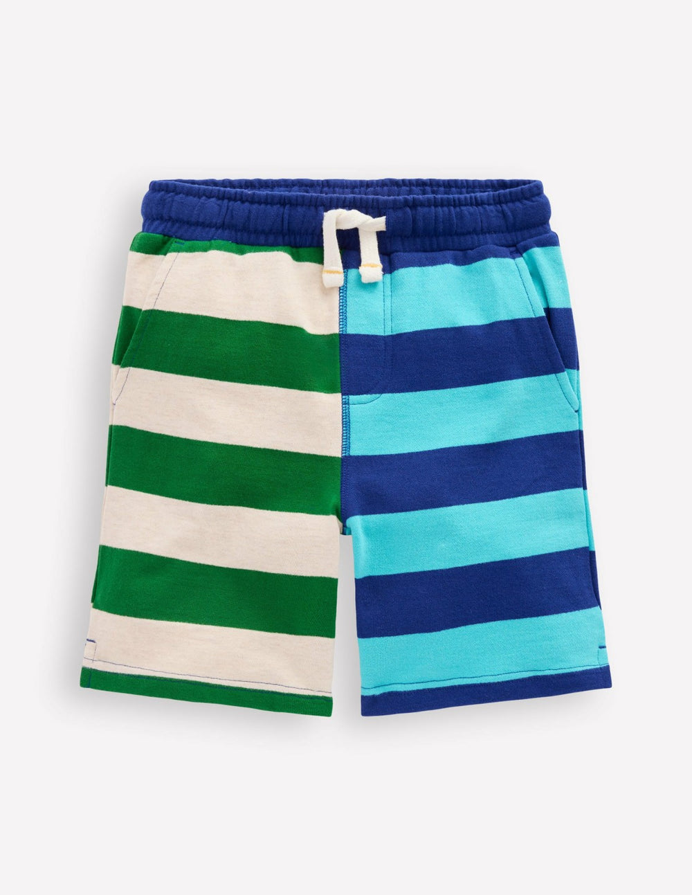 Printed Shorts-Hotch Stripe / Boden On sale