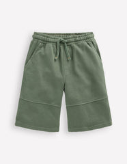 Garment Dye Bermuda Shorts-Bottle Green / Boden Online