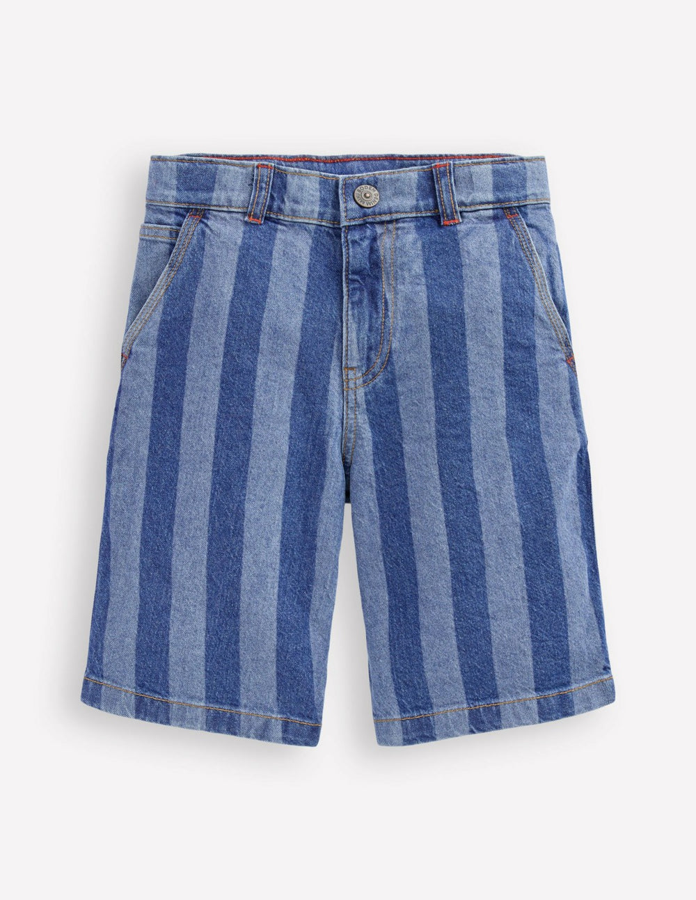 Carpenter Shorts-Shadow Stripe / Boden On sale