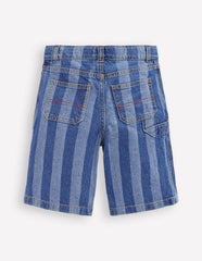 Carpenter Shorts-Shadow Stripe / Boden On sale