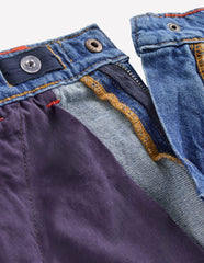 Carpenter Shorts-Shadow Stripe / Boden On sale