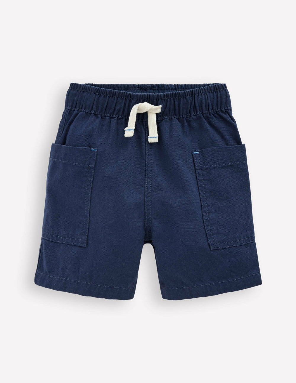 Cotton Pocket Shorts-Medieval Blue / Boden Sale