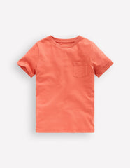 Everyday Short Sleeve T-Shirt-Burnt Sienna / Boden On sale