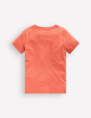 Everyday Short Sleeve T-Shirt-Burnt Sienna / Boden On sale