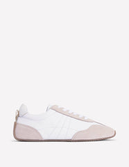 Delphine Slim Sole Trainers-White Mix / Boden Outlet