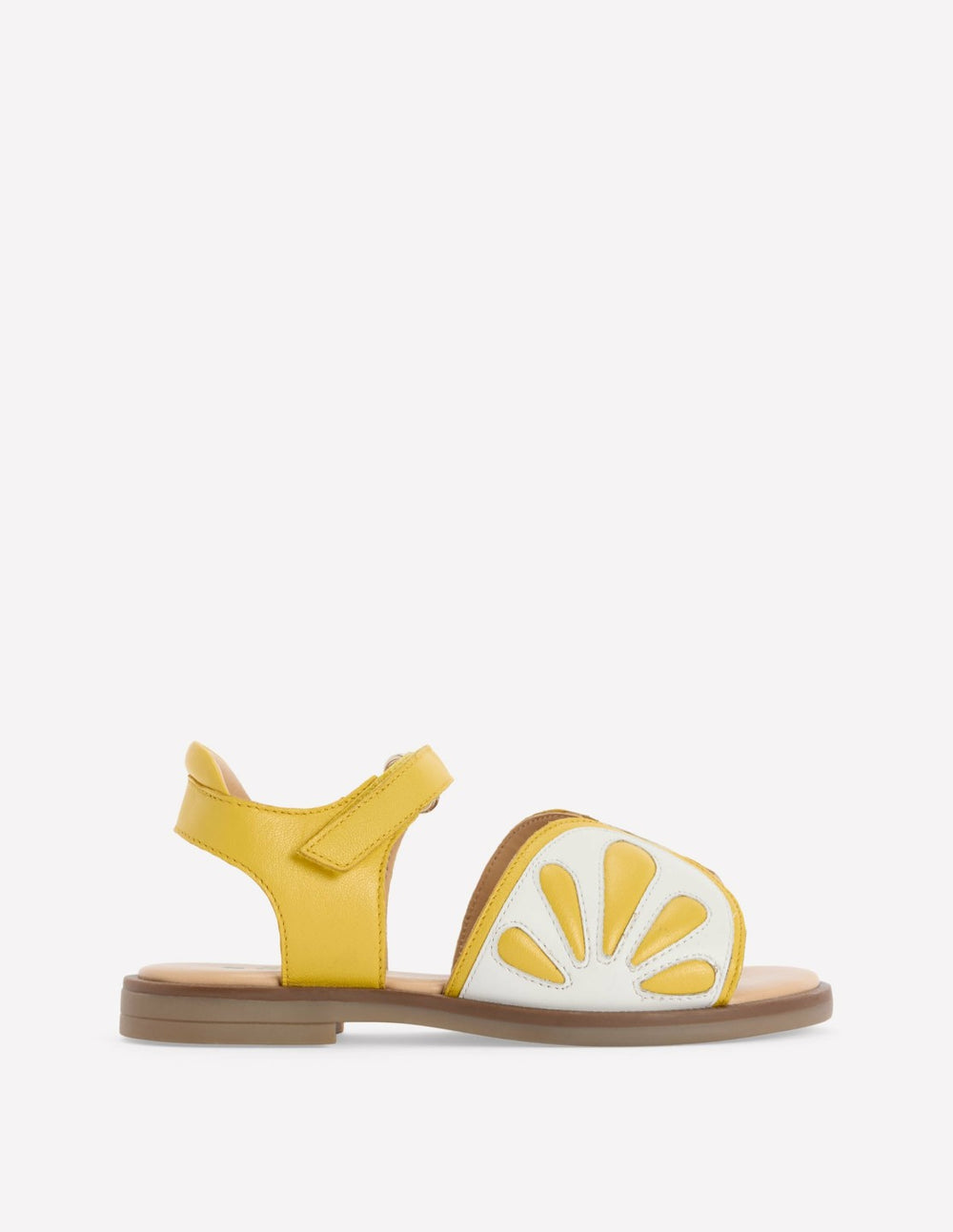 Fun Leather Sandals-Lemon / Boden Discount