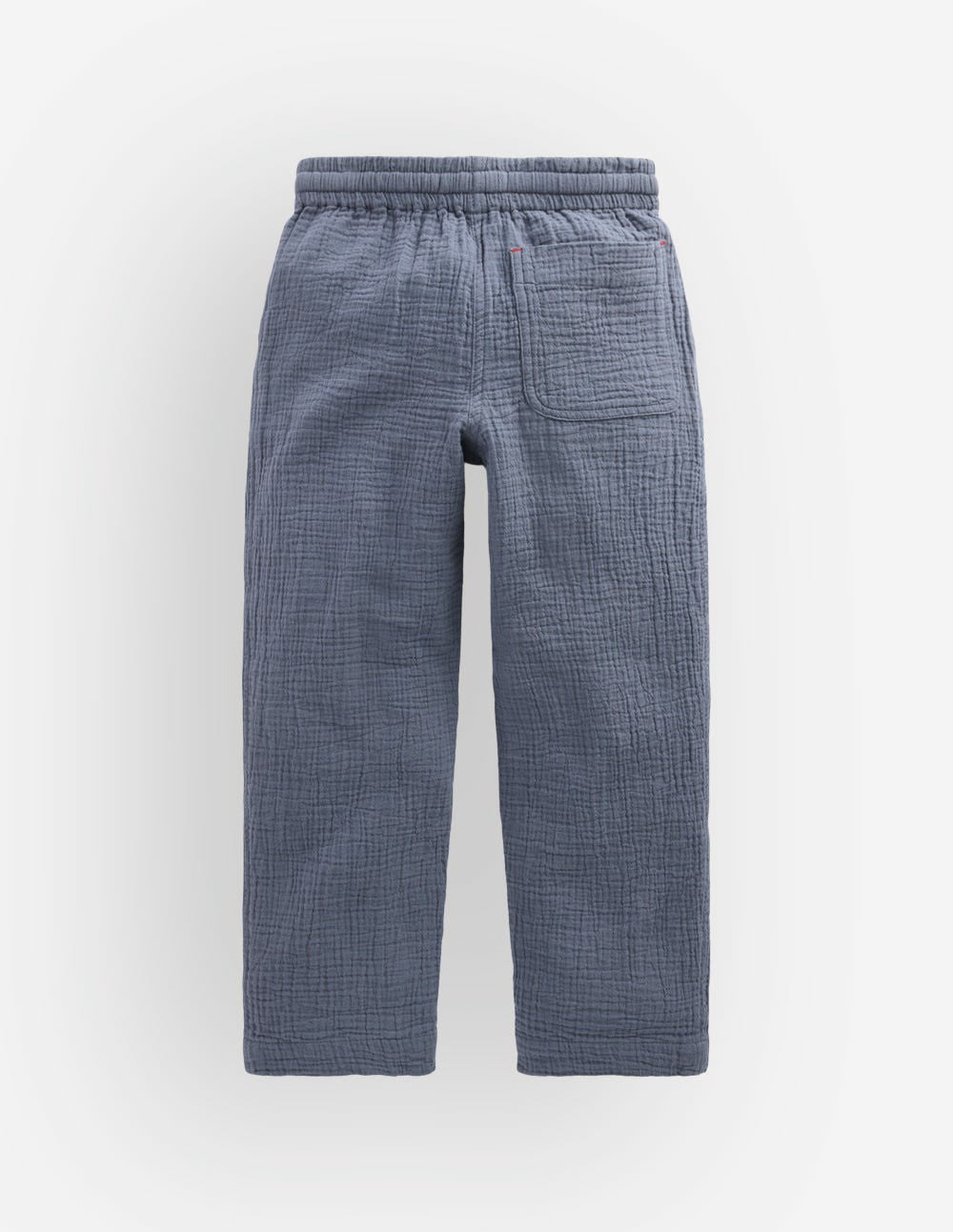 Double Cloth Summer Trouser-North Sea Blue / Boden Outlet