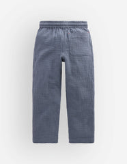 Double Cloth Summer Trouser-North Sea Blue / Boden Outlet