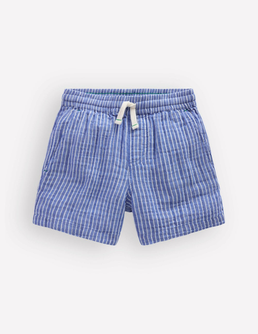 Double Cloth Shorts-Ticking Stripe / Boden Discount