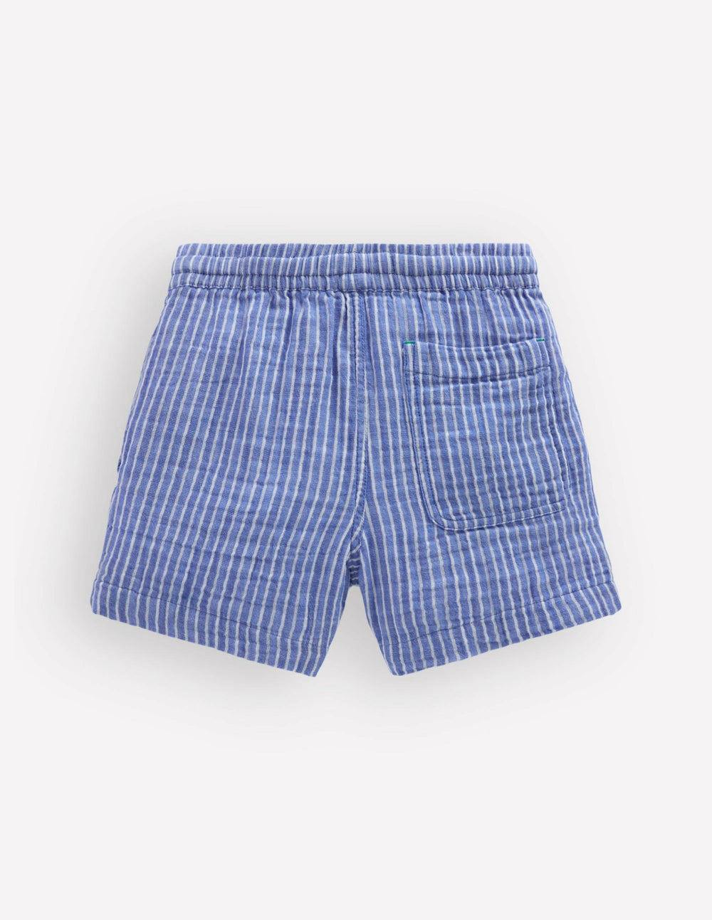 Double Cloth Shorts-Ticking Stripe / Boden Discount